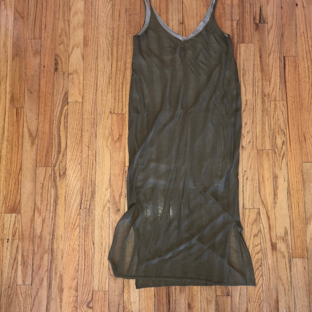 Moth Knit Midi Dress